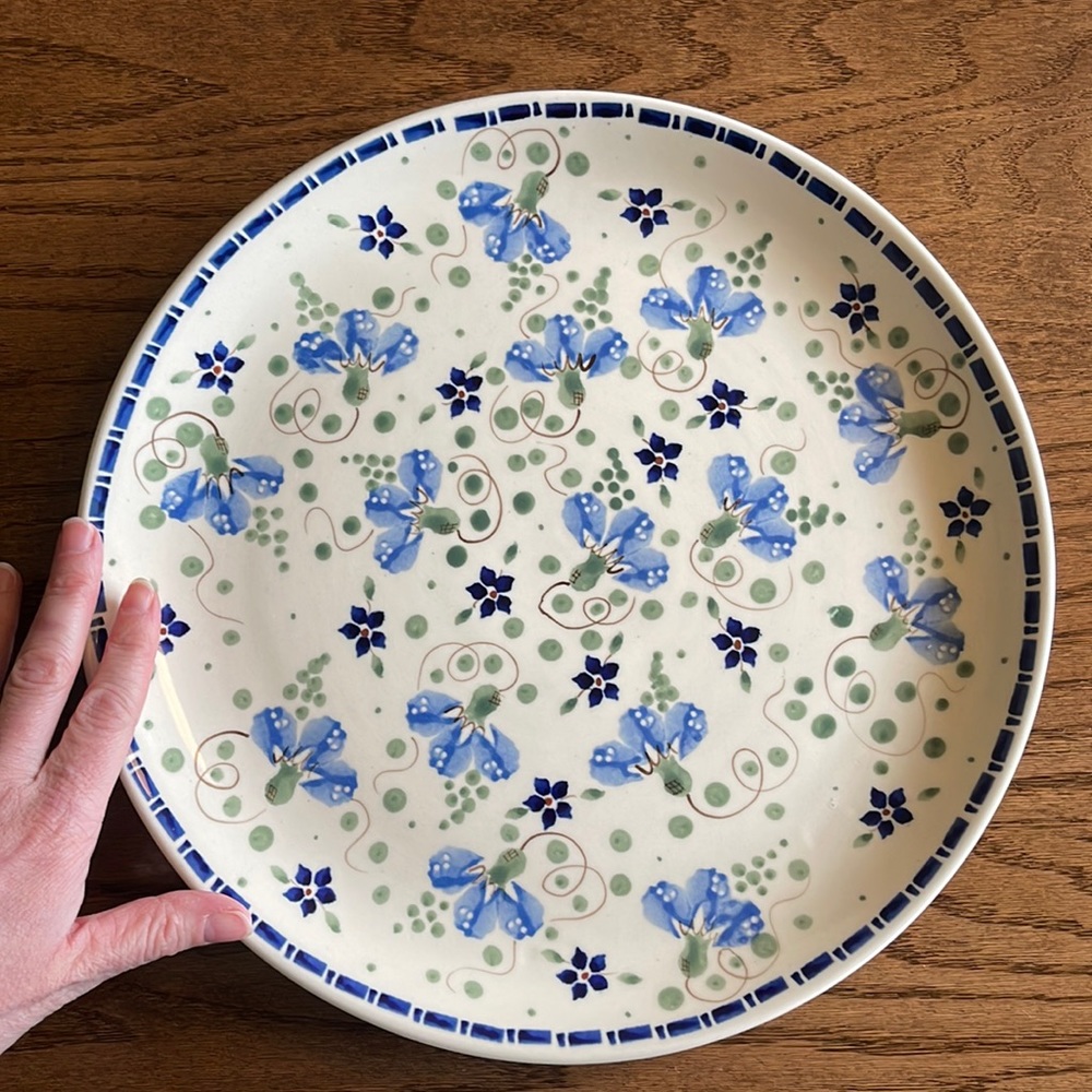 Polish Pottery Platter
